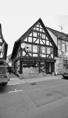 Fachwerkhaus; Schotten, Vogelsbergstraße 112