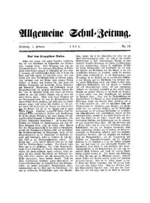 Aus dem Herzogthum Nassau