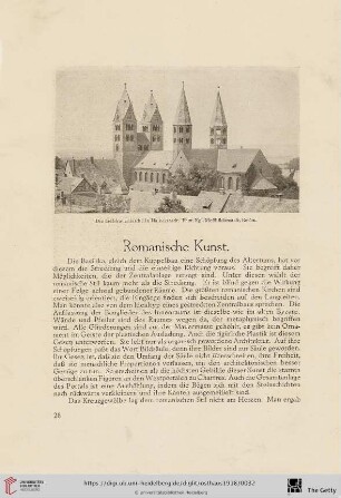 Romanische Kunst