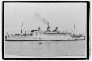 Strathnaver (1931), P & O European Ferries, Großbritannien
