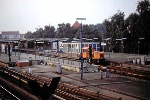 Hamburg: Bahnhof Barmbek
