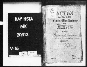 Benützung der Landesarchive. Spezialia. (Sammelakt).