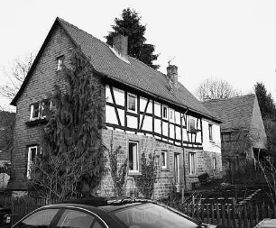 Hofanlage; Gelnhausen, Dorfstraße 34