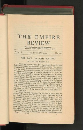 Vol. 9. February 1905. No. 49.