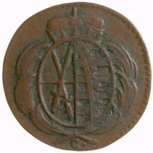 Münze, Heller, 1780