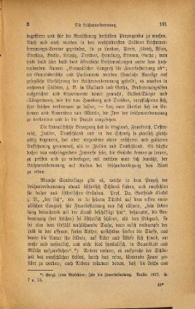 Die Leichenverbrennung unter dem Gesichtspunkte der Volkswirthschaft und öffentlichen Gesundheitspflege
