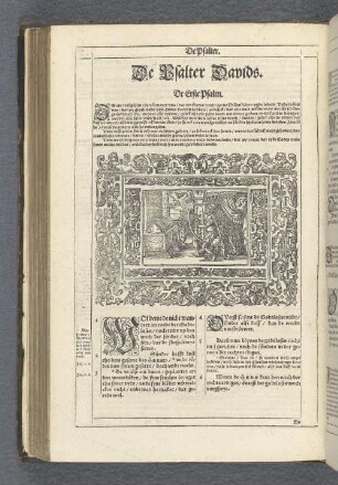 De Psalter Davids.