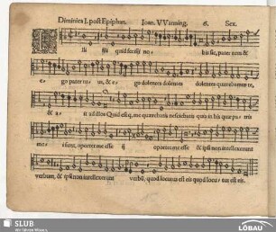 6. Fili quid fecisti nobis
