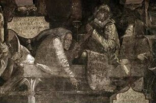 Christus vor Herodes und Pilatus