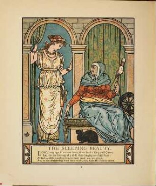 Walter Crane's picture-books : Reissue, 14