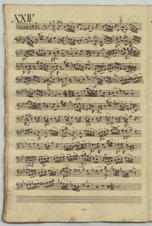 24. Stamitz, Johann, Sinfonie Es-Dur 