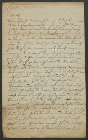 Brief an B. Schott's Söhne : 03.02.1826