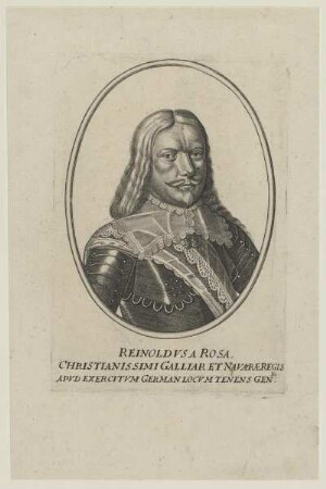 Bildnis des Reinoldvs a Rosa