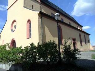 Langhaus von Südwesten
