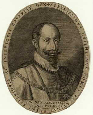 Herzog Wilhelm V. von Bayern