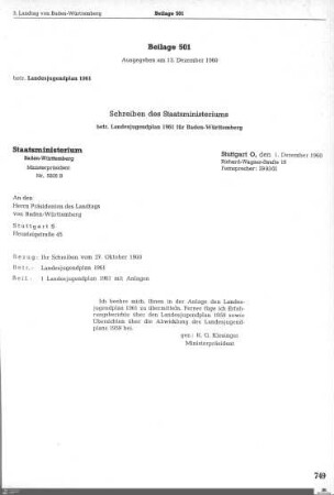 Landesjugendplan 1961