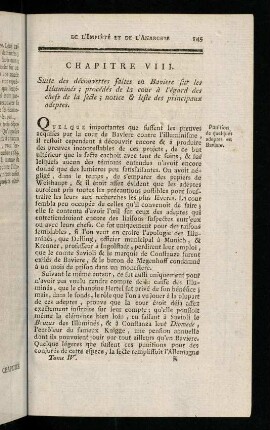 145-159, Chapitre VIII