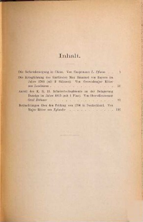 Jahrbuch der Militärischen Gesellschaft, München. 1896/97