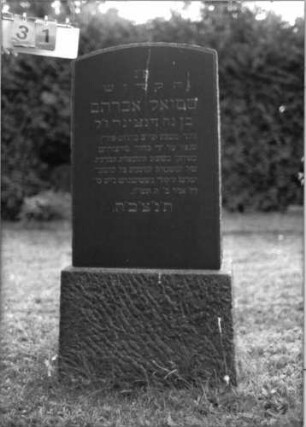 Grabstein 31