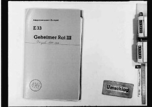 Zentral- und Kreisbehörden: Bergrat