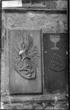 Schwäbisch Hall Evangelische Kirche Sankt Michael Epitaph