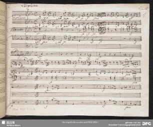 La clemenza di Tito. Excerpts - Mus.3032-F-4,10 : A, strings, fl (2); WeiO deest