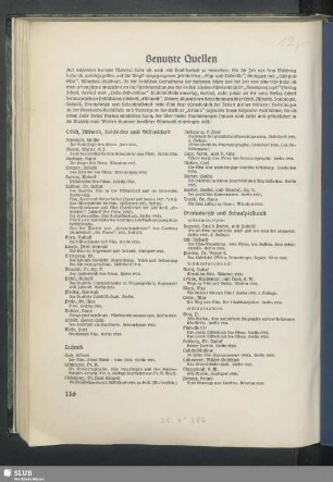 Benutzte Quellen