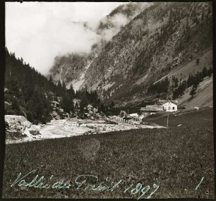 Vallée du Trient