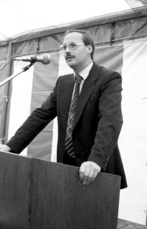 Forchheim: Festzelt; Ansprachen: Bürgermeister Ungern-Sternberg