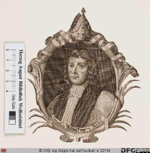 Bildnis Sir Jonathan Trelawny, 3. Baronet Trelawny