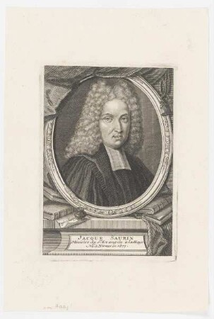 Bildnis des Jaque Saurin