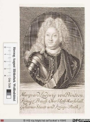 Bildnis Marquard Ludwig Frhr. von Printzen