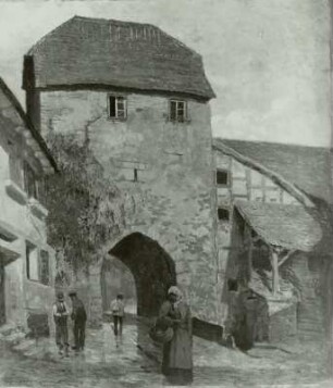 Altes Tor in Gemmrickheim