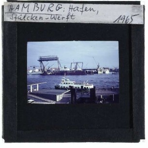 Norderelbe,Hamburg, Hafen,Hamburg, Stülcken-Werft