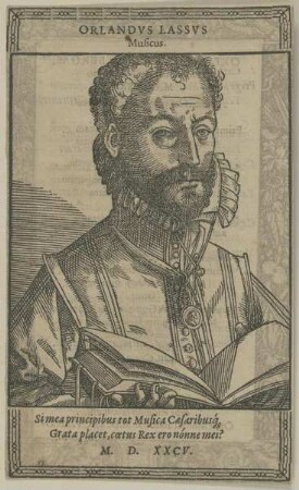 Bildnis des Orlando di Lasso