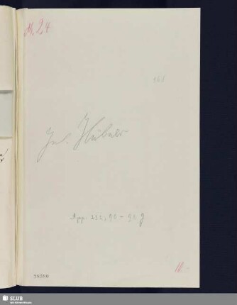 Nr. 90-90d. Hübner, Julius