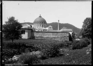 Sankt Blasien Benediktinerkloster - Außenansicht