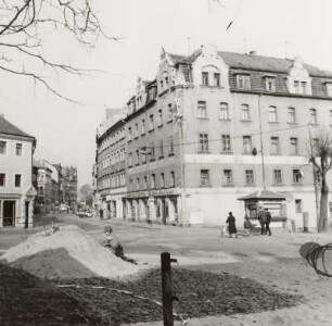 Straße, Löbau (Sachsen)