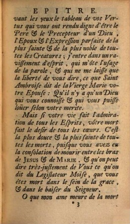 La douce et la sainte morte