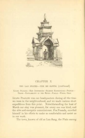 Chapter X. The Lao states - The Me Kawng (continued)