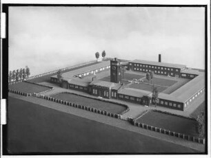 Gefängnis Glasmoor: Modell der Torfverwertung : SchumacherWV Nr. 243