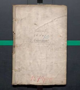 IX A 1 - Alte Stadtrechnungen (1579 - 1580)