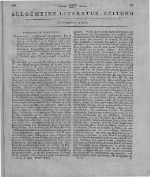 Foersom, P.: Om Samlinger af Danske Landskabsord og om Saeder o.s.v. Udgivet med en Forerindring af C. Molbech. Kopenhagen: Gyldendal 1820