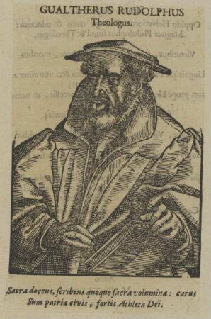 Bildnis des Gualtherus Rudolphus