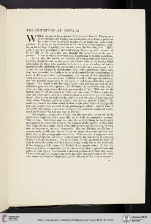 The Exhibition at Buffalo