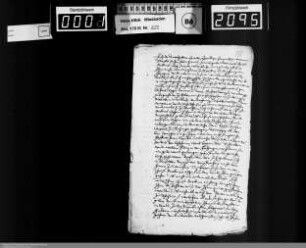 . 1631: Oktober-November 1631