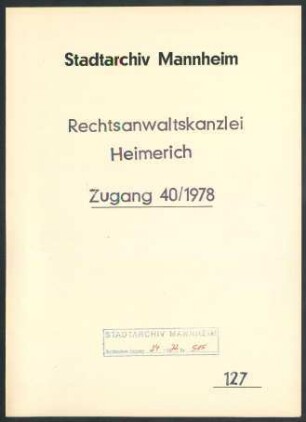 Gemeinnützige Baugesellschaft des Landkreises Sinsheim mbH - Gründung