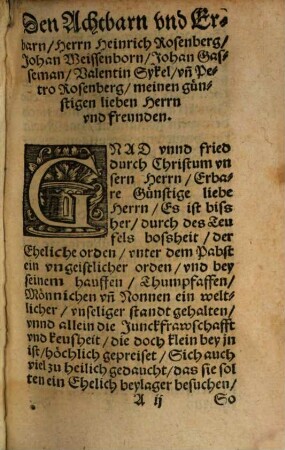 Des ehelichen Ordens Spiegel