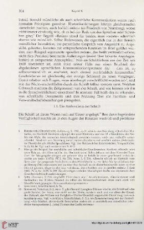 1.1. Die Ambivalenz der Schrift