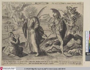 [Christus und der Teufel; Christ and the Devil]